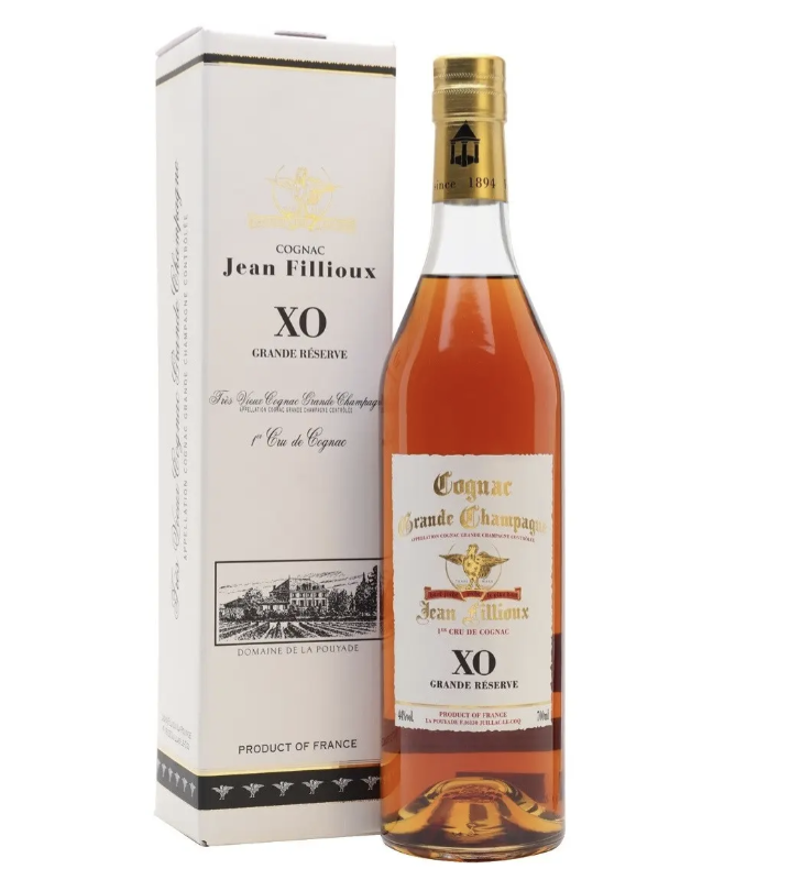 Коньяк XO Grande Reserve Jean Fillioux 40% 0,7л
